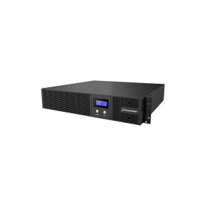 BlueWalker PowerWalker VI 3000 RLE - UPS (rackversion) - AC 230 V - 1800 Watt - 3000 VA - 7.2 At - RS-232, USB - output-stikforbindelser: 8