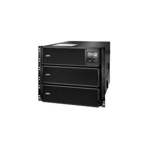 APC Smart-UPS SRT 10000VA RM - UPS (rackversion) - AC 230 V - 10 kW - 10000 VA - Ethernet 10/100, USB - output-stikforbindelser: 14 - 6U - sort - for P/N: AR2487G, AR3100W, AR3105SP, AR3105W, AR3155W, AR3305W, AR3355SP, AR3355W, NBWL0356A