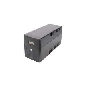 DIGITUS Professional DN-170076 - UPS - AC 230 V - 1200 Watt - 2000 VA - 9 At - RS-232, USB - output-stikforbindelser: 4
