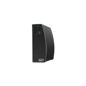 ONLINE USV-Systeme ONLINE Yunto 1200 - UPS - AC 230 V - 720 Watt - 1200 VA - 7 At - USB - output-stikforbindelser: 5