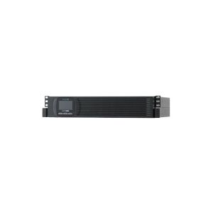 ONLINE USV-Systeme Online USV X1000R - UPS (rackversion) - AC 230 V - 1000 Watt - 1000 VA - 9 At - RS-232, USB - output-stikforbindelser: 8 - 2U - 19