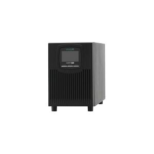 ONLINE USV-Systeme Online USV XANTO 1500 - UPS - AC 230 V - 1500 Watt - 1500 VA - 9 At - RS-232, USB - output-stikforbindelser: 4