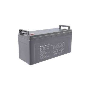 Qoltec AGM battery - UPS-batteri - 1 x batteri - Blysyre - 120 Ah