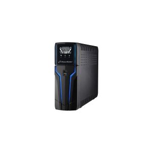 BlueWalker PowerWalker VI 1000 GXB FR - UPS - AC 162 - 290 V - 600 Watt - 1000 VA - 9 At - USB - output-stikforbindelser: 4