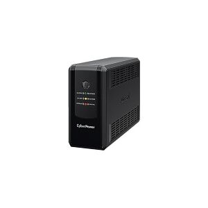 CyberPower Systems CyberPower UT Series UT650EG - UPS - AC 230 V - 360 Watt - 650 VA - output-stikforbindelser: 3 - sort