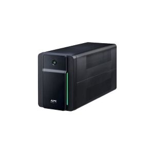 APC Back-UPS BX Series BX1600MI - UPS - AC 230 V - 900 Watt - 1600 VA - 7 At - output-stikforbindelser: 6