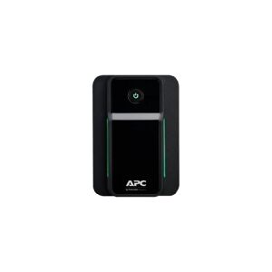 APC Back-UPS BX Series BX500MI - UPS - AC 230 V - 300 Watt - 500 VA - 9 At - output-stikforbindelser: 4