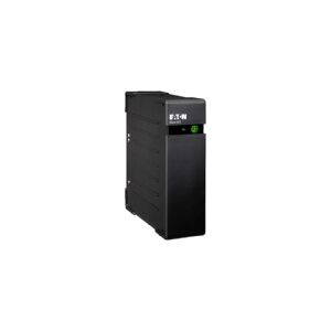 Eaton Corporation Eaton Ellipse ECO 650 FR USB - UPS - AC 230 V - 400 Watt - 650 VA - USB - output-stikforbindelser: 4 - 2U - 19 - sort