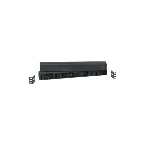 APC Basic Rack-Mount PDU - Strømfordelingsenhed (rackversion) - AC 208/230 V - input: IEC 60320 C20 - output-stikforbindelser: 12 (power IEC 60320 C13, IEC 60320 C19) - Global - sort - for P/N: SMTL1000RMI2UC, SMX1000C, SMX1500RM2UC, SMX1500RM2UCNC, SMX75