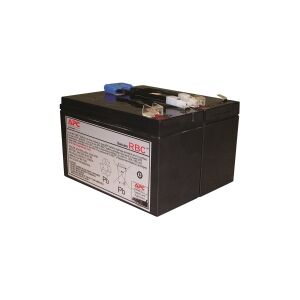 APC Replacement Battery Cartridge #142 - UPS-batteri - 1 x batteri - Blysyre - 216 Wh - for P/N: SMC1000, SMC1000-BR, SMC1000C, SMC1000I, SMC1000IC, SMC1000TW