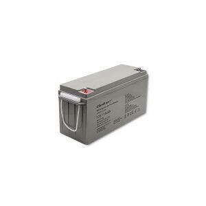 Qoltec AGM-batteri   12V   150Ah   max. 2250A