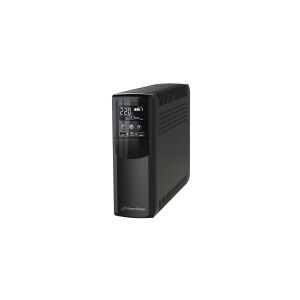 BlueWalker PowerWalker VI 1200 CSW - UPS - AC 170 - 280 V - 720 Watt - 1200 VA - 7 At - USB - output-stikforbindelser: 4