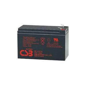 CSB Battery CSB GP1272 - UPS-batteri - 1 x batteri - Blysyre - 7.2 Ah