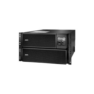 APC Smart-UPS SRT 8000VA RM - UPS (rackversion) - AC 230 V - 8000 Watt - 8000 VA - Ethernet 10/100, USB - output-stikforbindelser: 14 - 6U - sort - for P/N: AR2487G, AR3100W, AR3105SP, AR3105W, AR3155W, AR3305W, AR3355SP, AR3355W, NBWL0356A