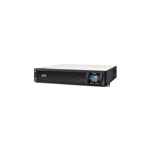 APC Smart-UPS C 1500VA 2U LCD - UPS (rackversion) - AC 230 V - 900 Watt - 1500 VA - USB - output-stikforbindelser: 4 - 2U - sort