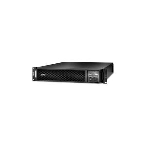 APC Smart-UPS SRT 3000VA RM - UPS (stativ-monterbar / ekstern) - AC 220/230/240 V - 2700 Watt - 3000 VA - Blysyre - RS-232, USB - output-stikforbindelser: 10 - 2U - sort - for P/N: AR4018SPX432, AR4024SP, AR4024SPX429, AR4024SPX431, AR4024SPX432, NBWL0356