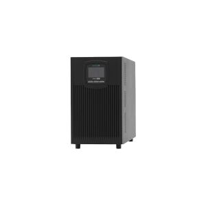 ONLINE USV-Systeme Online USV XANTO 2000 - UPS - AC 230 V - 2000 Watt - 2000 VA - 9 At - RS-232, USB - output-stikforbindelser: 8