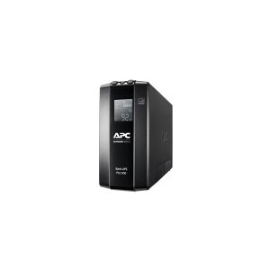 APC Back-UPS Pro BR900MI - UPS - AC 230 V - 540 Watt - 900 VA - USB - output-stikforbindelser: 6 - sort