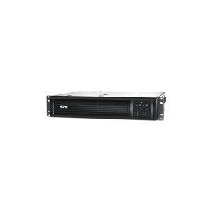 APC Smart-UPS 750VA LCD RM - UPS (rackversion) - AC 230 V - 500 Watt - 750 VA - Ethernet, RS-232, USB - output-stikforbindelser: 4 - 2U - sort - med APC UPS Network Management Card - for P/N: AR4018SPX432, AR4024SP, AR4024SPX429, AR4024SPX431, AR4024SPX43