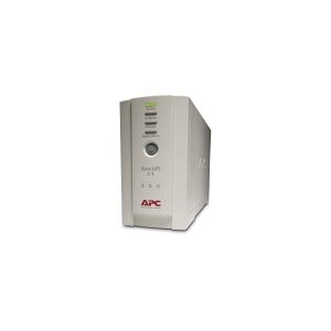 APC Back-UPS CS 350 - UPS - AC 230 V - 210 Watt - 350 VA - RS-232, USB - output-stikforbindelser: 4 - beige