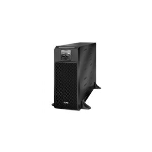 APC Smart-UPS SRT 6000VA - UPS - AC 230 V - 6000 Watt - 6000 VA - Ethernet 10/100, USB - output-stikforbindelser: 13 - sort - for P/N: SRT1500RMXLI-NC, SRT1500XLI