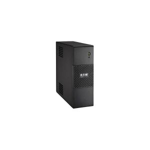 Eaton Corporation Eaton 5S 550i - UPS - AC 230 V - 330 Watt - 500 VA - USB - output-stikforbindelser: 4 - sort