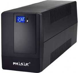 Sai/Ups 650Va Phasak Interactivo Avr  2Xschuko Ph 9464 Ph 9464