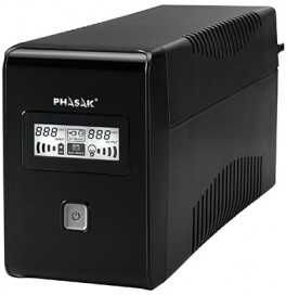 Sai/Ups 850Va Phasak Interactivo Avr  2Xschuko Ph 9485 Ph 9485