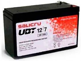 Bateria Salicru 7Ah/12V Para Sai Ubt 12/7 013Bs000001