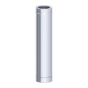 GGM Gastro - Tube lisse en acier inoxydable - Longueur : 1000 mm - Ø 450 mm Argent