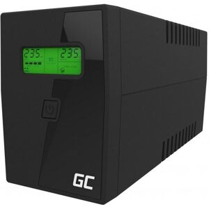 Green Cell - ups Onduleur 600VA (360W) 230V Alimentation d'énergie Non interruptible Line-Interactive avr Alimentation sans Interruption pour - Publicité