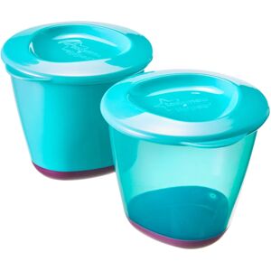 Tommee Tippee Pop-ups contenants alimentaires 2x110 ml