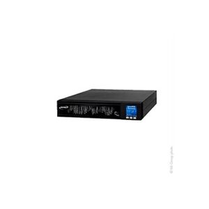 Infosec E3 Pro 2000 RT - Onduleur (montable sur rack / externe) - CA 208/220/230/240 V - 900 Watt - 1000 VA - monophasé - 9 Ah - RS-232, USB - connecteurs de - Publicité