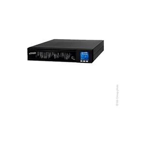 Infosec E3 Pro 1000 RT - Onduleur (montable sur rack / externe) - CA 208/220/230/240 V - 900 Watt - 1000 VA - monophasé - 9 Ah - RS-232, USB - connecteurs de - Publicité