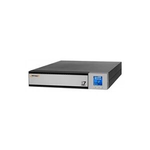 Infosec E7 One 1500 RT IEC - Onduleur (montable sur rack / externe) - CA 100/110/115/120/127/173/200/208/220/230/240 V - 1500 Watt - 1500 VA - monophasé - 9 - Publicité