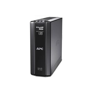 APC Back-UPS Pro 1500 - Onduleur - CA 230 V - 865 Watt - 1500 VA - USB - connecteurs de sortie : 6 - Belgique, France - Publicité