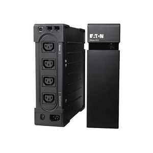 Eaton Ellipse ECO 650 IEC - Onduleur (montable sur rack / externe) - CA 230 V - 400 Watt - 650 VA - connecteurs de sortie : 4 - 2U - 19" - Publicité