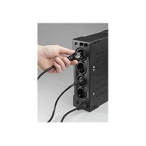 Eaton Ellipse ECO 500 IEC - Onduleur (montable sur rack / externe) - CA 230 V - 300 Watt - 500 VA - connecteurs de sortie : 4 - 2U - 19" - Publicité