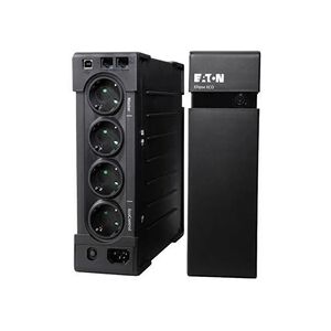 Eaton Ellipse ECO 1200 USB DIN - Onduleur (montable sur rack / externe) - CA 230 V - 750 Watt - 1200 VA - USB - connecteurs de sortie : 8 - 2U - 19" - Publicité