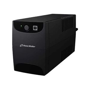 BlueWalker PowerWalker VI 850 SE - Onduleur - CA 220/230/240 V - 480 Watt - 850 VA - 9 Ah - USB - connecteurs de sortie : 2 - noir - Publicité