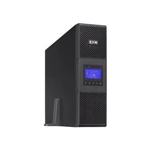 Eaton 9SX 9SX5KIRT - Onduleur (montable sur rack / externe) - CA 200/208/220/230/240 V - 4500 Watt - 5000 VA - RS-232, USB - PFC - 3U - 19" - Publicité