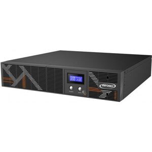 Infosec 660928 alimentation d'énergie non interruptible 2200VA On Line Noir - Publicité