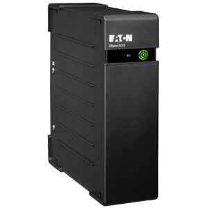 Eaton Onduleur Ellipse ECO 650 FR – Off-Line UPS – EL650FR – Puissance 650VA (4 prises FR, Parasurtenseur, Batterie, Protection Téléphone / Fax / Modem / Réseau 10/100 RJ45) Noir - Publicité