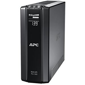 APC by Schneider Electric Back-UPS PRO BR1500GI Alimentation sans interruption 1500VA (AVR, 10 prises IEC-C13, USB, logiciel d'arrêt) - Publicité