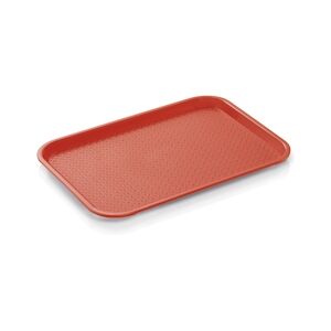 WAS Germany - Plateau Tray 95, 45,3 x 35,5 x 2 cm, rouge, polypropylène (9522453)