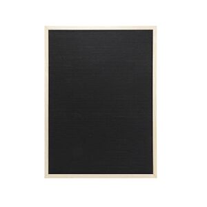 Securit® Tableau de lettres 60x80 - comprenant kit de montage avec 360 lettres (chiffres, icônes et lettres)