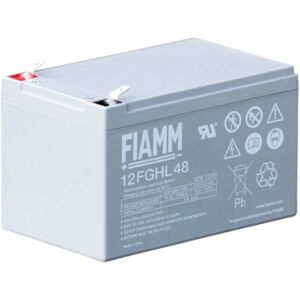 Fiamm Batterie Fiamm 12V 12AH pour UPS 12FGHL48