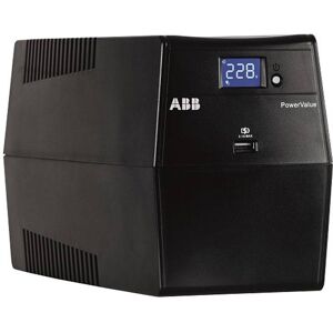 Abb Groupe de continuité UPS Abb Powervalue 11LI Up 1500 VA 4NWP100173R0001