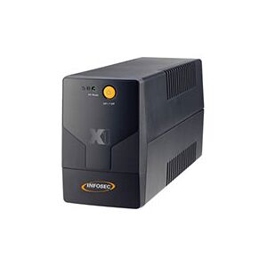 INFOSEC Onduleur X1 EX 500 VA - Publicité