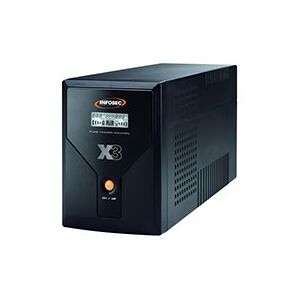 INFOSEC Onduleur X3 Ex 2000 VA - Publicité